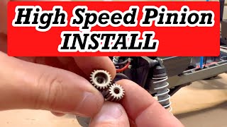 Traxxas Rustler VXL 4x4  Tips Gearing Weak Points [upl. by Wollis]