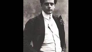 Giuseppe Anselmi Sings quotIl mio tesoroquot from Mozarts Don Giovanni 1907 [upl. by Encratis]