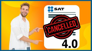 Cómo CANCELAR una FACTURA en el SAT 2024 en DOS minutos [upl. by Nylakcaj156]