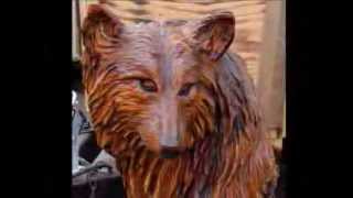 CHAINSAW CARVING Ridgway Chainsaw Rendevous 2012wmv [upl. by Burkhardt]