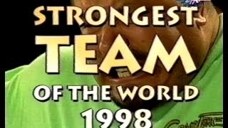 The world strongest man team chamionships 1998 Eurosport [upl. by Nioe179]