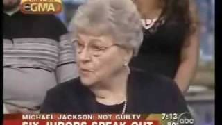 quotGood Morning Americaquot Interviews the Jury that Acquitted Michael JacksonPROOF THAT HE WAS INNOCENT [upl. by Leinaj]