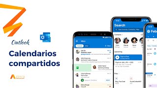 Permisos en calendarios compartidos en Outlook [upl. by Uzzi405]