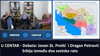 U CENTAR  dr Dragan Petrović i dr Milan St Protić O srpskim i hrvatskim zemljama [upl. by Gans171]