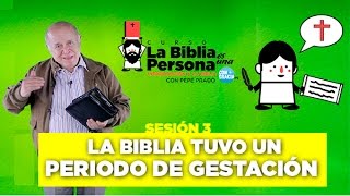 La Biblia tuvo un periodo de gestación [upl. by Aihtnis]