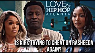 Jasmine Plans To Expose Kirk  Love amp Hip Hop Atlanta  Review Episode 2 Season 12 [upl. by Yerahcaz615]