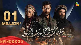 Sultan Salahuddin Ayyubi Episode 35 Urdu Dubbed explanation by turkish drama insight 7 July 2024 [upl. by Hibbitts]