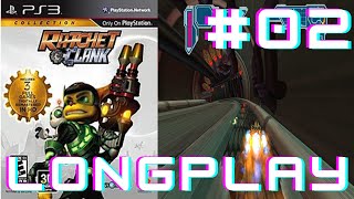 PS3 Longplay 07 Ratchet and Clank Going Commando Ratchet and Clank Collection Part 2 [upl. by Selyn]