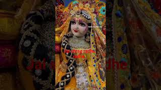 Jai shree radhe krishna 🙏🙏🙏🙏 [upl. by Akeihsat]