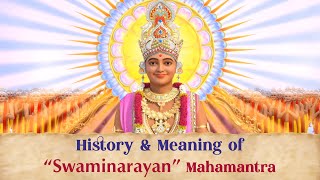 History amp Meaning of quotSwaminarayanquot Mahamantra  Evening Satsang  4 Jan 2023 840 PM  Gurukul Hyd [upl. by Akcemat986]