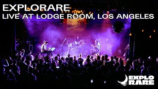 Explorare Live at Lodge Room Los Angeles [upl. by Airla]