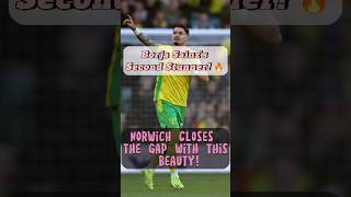 🔥 Borja Sainz Keeps Norwich Alive ⚽  Norwich City vs Middlesbrough norwichcity boro efl [upl. by Alvina530]