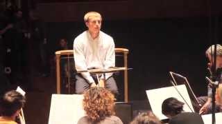 Mahler V  Adagietto rehearsal  Hibrow Music  Vasily Petrenko  Royal Liverpool Philharmonic [upl. by Aira519]