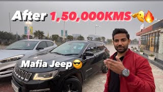 मुझे अब ये ही लेनी है🔥😤 Jeep Compass Diesel Manual Full Ownership Experience 🔥🙌🏻 [upl. by Anilrats]