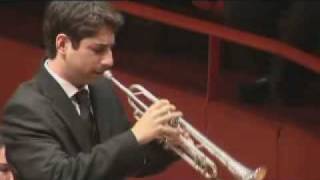 Antonio Villanueva  Haydn Trumpet Concerto 3rd Movement [upl. by Choo]