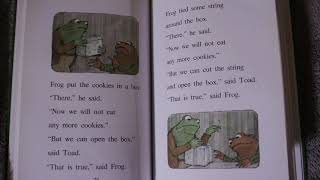 Story Time quotCookiesquot from Frog and Toad Together [upl. by Leihcar]