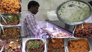 Hyderabad No1 Biryani Point in Ameerpet  SriKakatiyaDeluxeMess  Food Bandi [upl. by Rebel]