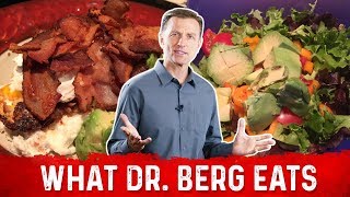 Dr Berg’s Meals and Intermittent Fasting Pattern [upl. by Lennaj937]