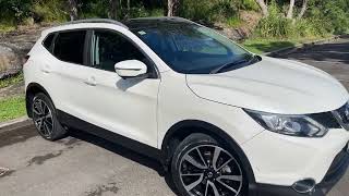 2014 Nissan Qashqai Ti Auto SUV Pearl White  Only 14999 PhillipsCoAuto [upl. by Aivyls]