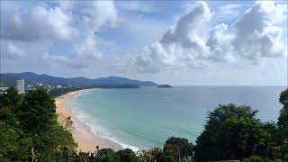 1 minute video Karon Beach Phuket Thailand [upl. by Kimber]