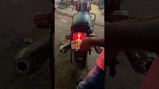 Putting number plate on bike 🔥🔥 continentalgt650 royalenfield motovlog [upl. by Gnagflow35]