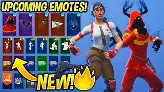 NEW Top 5 Upcoming Fortnite Dances amp Emotes Season 7 amp 8 Emotes [upl. by Hoj]