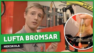 Lufta bromsar på cykeln  HappyMTBs Mekskola [upl. by Benedick606]