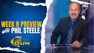 ITG 202  Week 8 Preview with Phil Steele [upl. by Eitirahc]