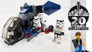 LEGO Star Wars Review 75262 Imperial Dropship – 20th Anniversary Edition 2019 Set [upl. by Eycal]