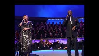 More Than Wonderful Sandi Patty amp Larnelle Harris  2018 [upl. by Ainehs200]