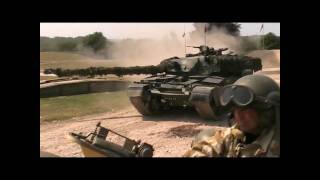 Chieftain tank Exclusive footage at Tankfest 2010 [upl. by Ettezil]