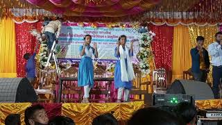 La La Hindi song লা লা হিন্দি গান। kalasnagar high school । কলসনগর উচ্চ বিদ্যালয় [upl. by Yun]