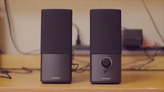 Bose Companion 2 Series III Speaker System Review [upl. by Hacim]