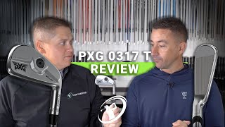 PXG 0317 T REVIEW  Testing Out PXGs New Irons [upl. by Anoniw778]