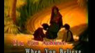 Mariah Carey  Prince of egypt when you believeDisney Lyrics [upl. by Kwarteng638]