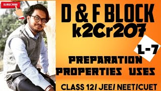 D amp f Block Lecture 07 CLASS12 YATARTHCHEMISTRYPransir [upl. by Adidnac435]