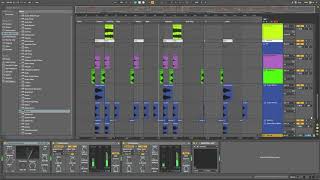 Ableton Drumstep  DnB Drums Template by S7leven [upl. by El510]