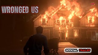 WRONGED US Official Trailer  New PC  PS5 Games 4K Gameplay Trailer [upl. by Politi829]