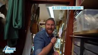 FOOD CONTACT  Julien Lapraille sur le marché de Jodoigne  Ep6 [upl. by Eeleak]