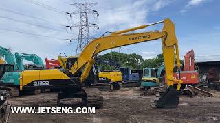 SUMITOMO SH200A5SMT200A5C00BH28XX EXCAVATOR [upl. by Lauer319]