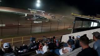 6152024 TriState Speedway ASCS SPRINT CARS Heat Race 2 [upl. by Ernestus933]