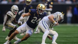 Notre Dame 31 vs Georgia Tech 13 Postgame ReactionReview [upl. by Sumner]