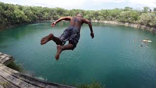 Excursión a cenote quotEl Zacatónquot en Aldama Tamaulipas [upl. by Pillow714]