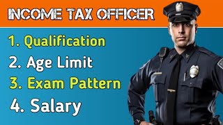 Income tax officer kaise bane  How to become an income tax officer [upl. by Blockus]