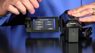 Panasonic Camcorder  Time Lapse Feature [upl. by Natasha]