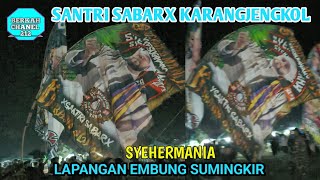 Bendera paling Besar Sumingkir bersholawat [upl. by Atokad]