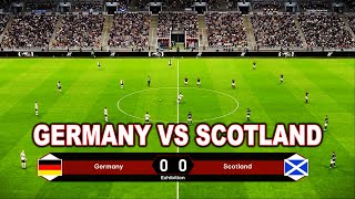 Germany vs Scotland  FIFA 23 [upl. by Aiveneg]