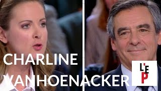 LEmission politique  Charline Vanhoenacker face à François Fillon le 23 mars 2017 France 2 [upl. by Margaretta]