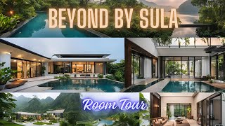 Day 1  4 Star Luxury Hotel  Lake View and Garden View  Beyond By Sula  sulavineyards sula [upl. by Eilram]