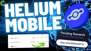 LAST CHANCE TO BUY HELIUM HNT BELOW 5 Helium MOBILE TOKEN Outperforming [upl. by Vetter]